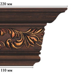 Капитель DECOMASTER D203-966 (220*113*70мм)