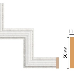 Декоративный угловой элемент DECOMASTER 156-1-42 (300*300мм)