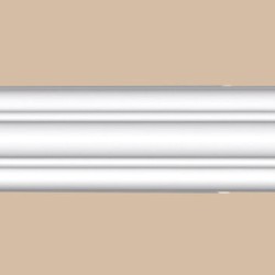 Молдинг гладкий DECOMASTER DP-332 (28*28*2400мм)