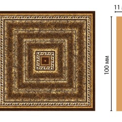 Вставка цветная DECOMASTER 156-2-43 (100*100*11мм)
